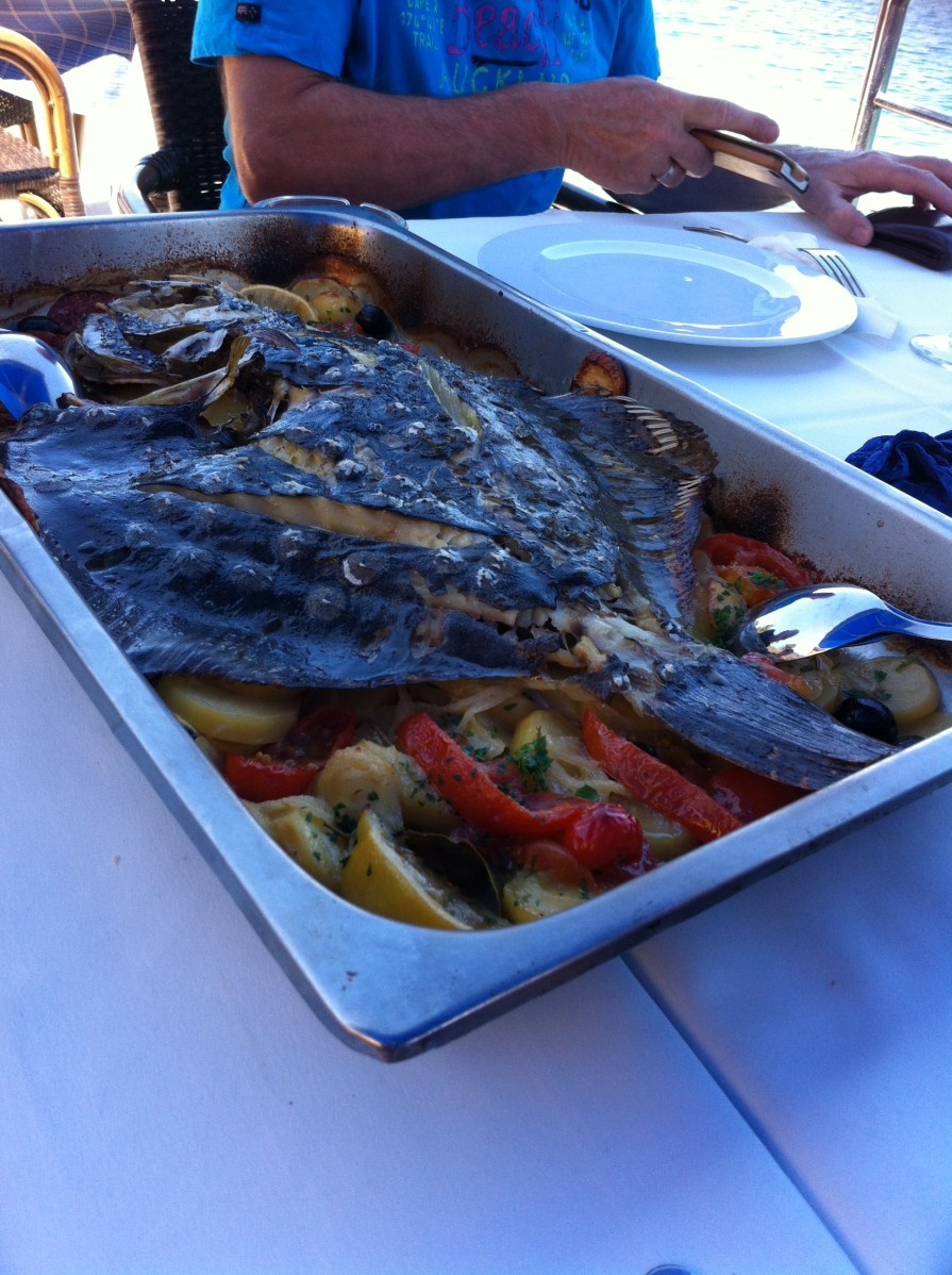 paleo, vis met groenten